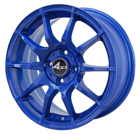 4GO 5007 7x16 5x105 ET 40 (CARBON)