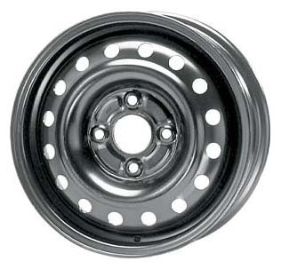 KFZ 8160 Honda 5,5x15 4x114,3 ET 55 Dia 64 (Black)