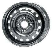 KFZ 8160 Honda 5,5x15 4x114,3 ET 55 Dia 64 (Black)