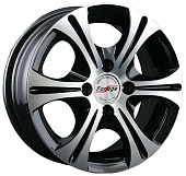Forsage P1048 5,5x13 13x100 ET 100 Dia 38 (Черный)