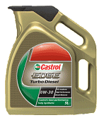 Моторное масло Castrol EDGE Turbo Diesel 0W-30