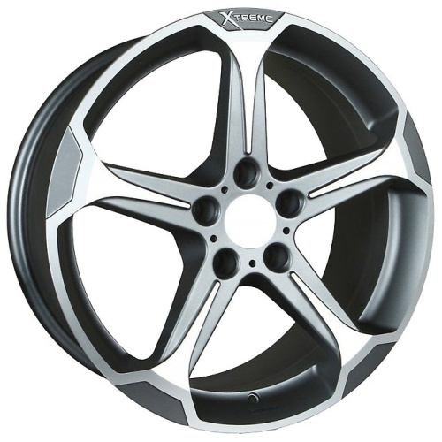 4GO 228 7x16 5x105 ET 39 (Carbon)